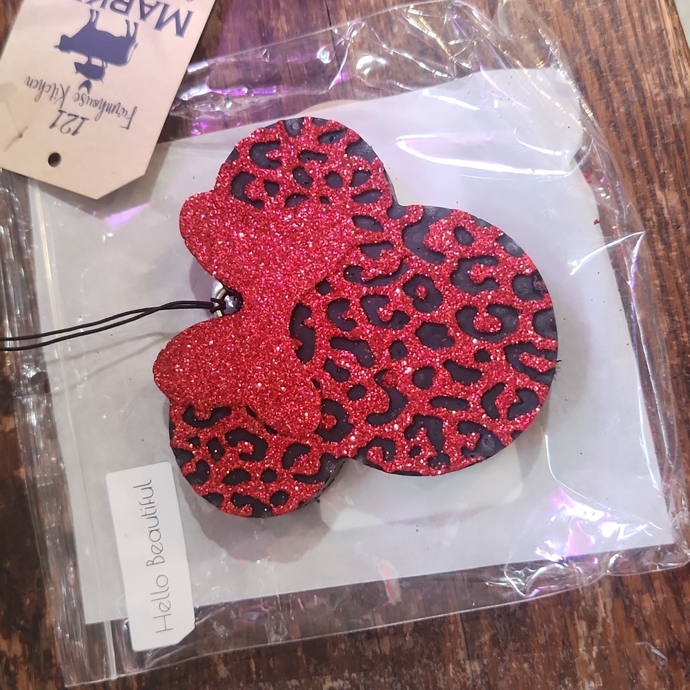 Minnie Mouse Freshie